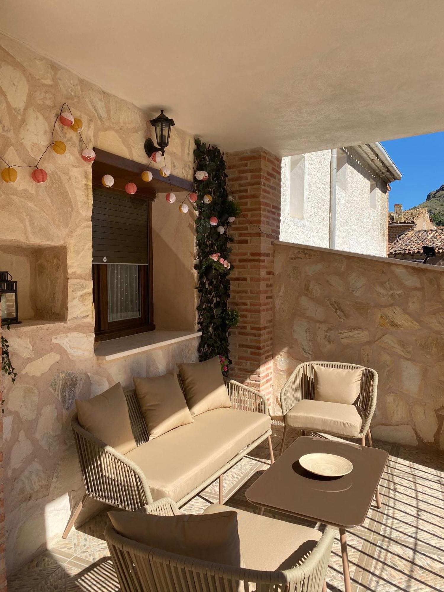 Apartamentos Rurales El Rapallo Alhama de Aragón Exterior foto
