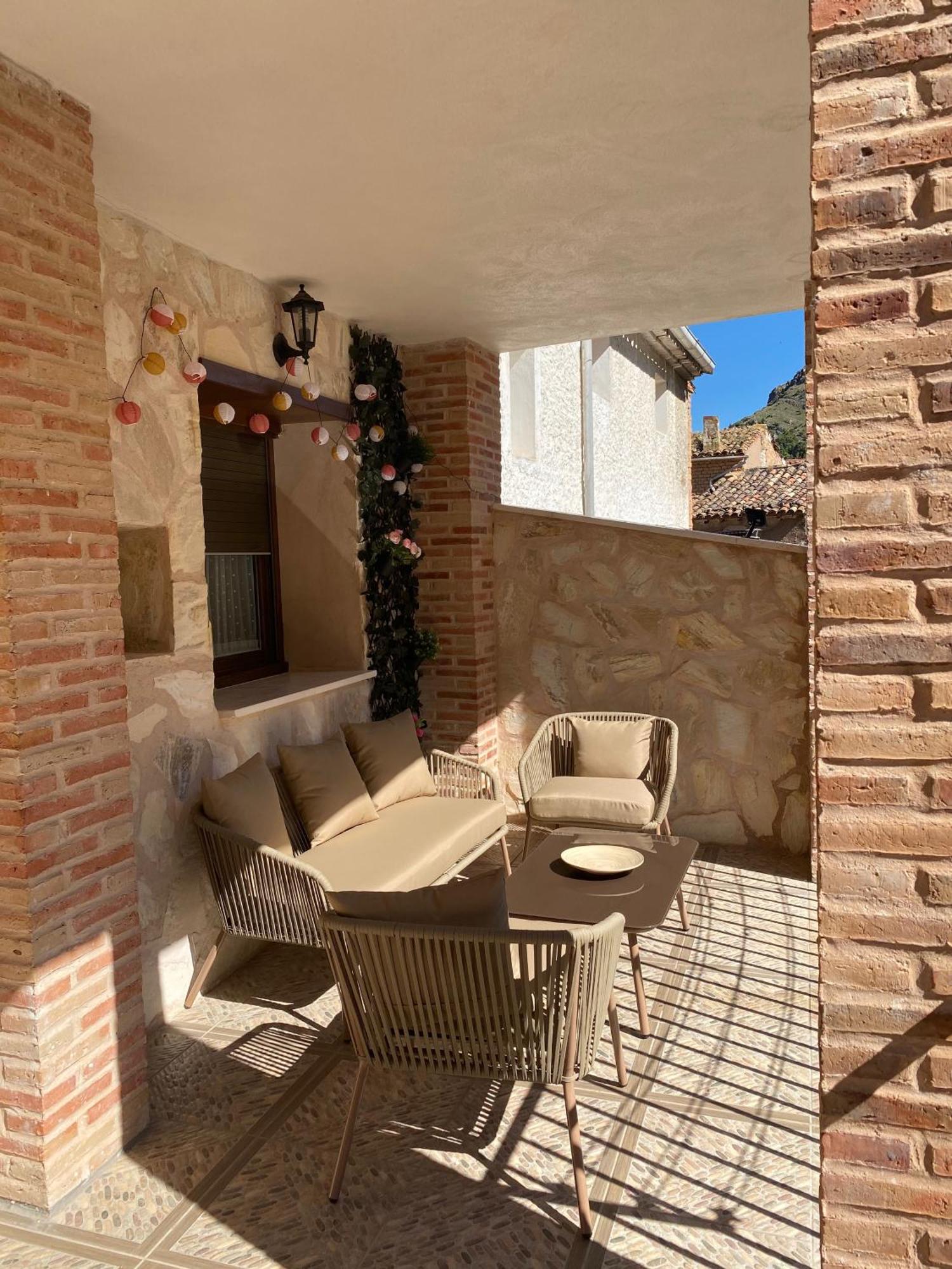 Apartamentos Rurales El Rapallo Alhama de Aragón Exterior foto