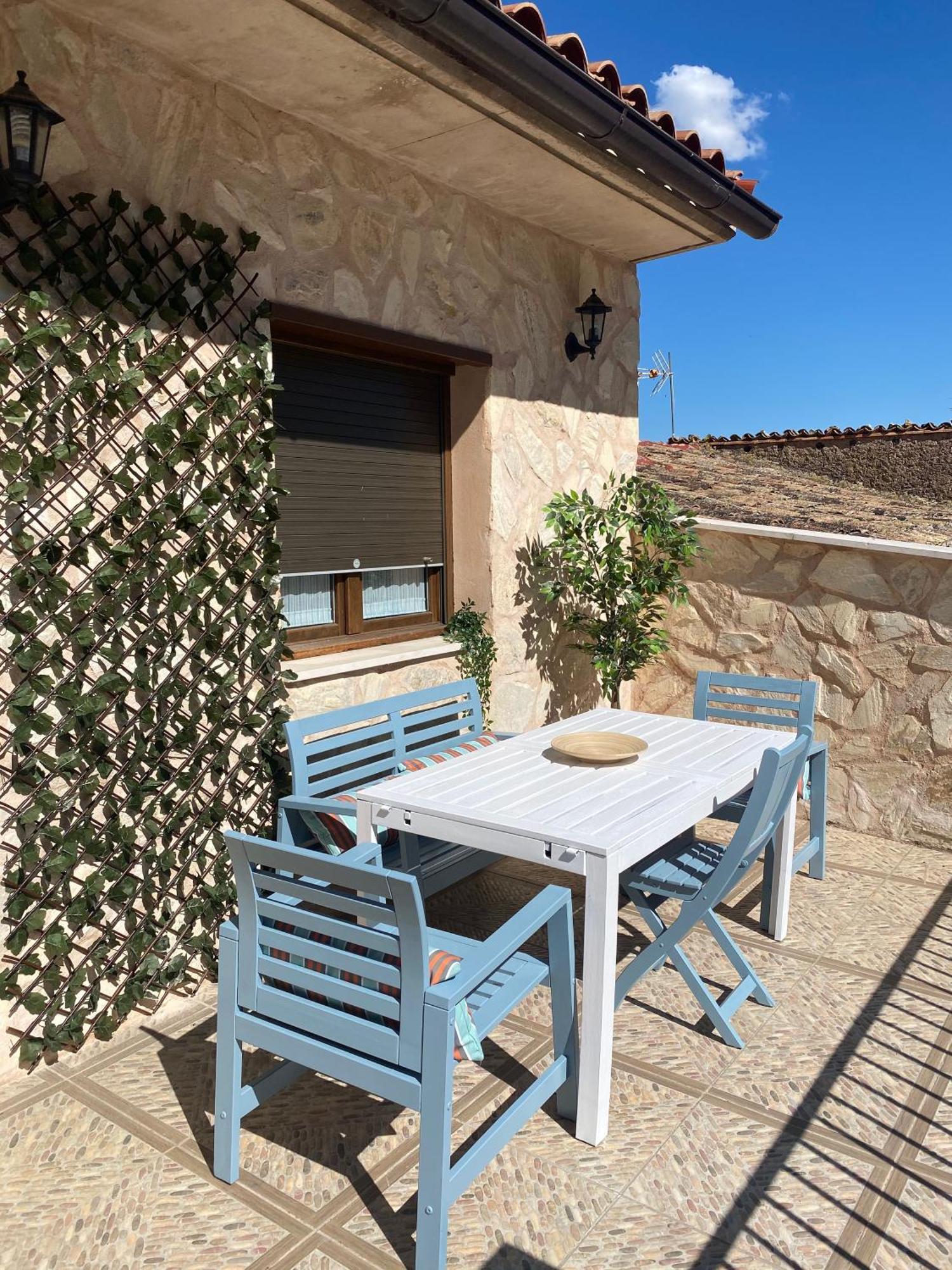 Apartamentos Rurales El Rapallo Alhama de Aragón Exterior foto