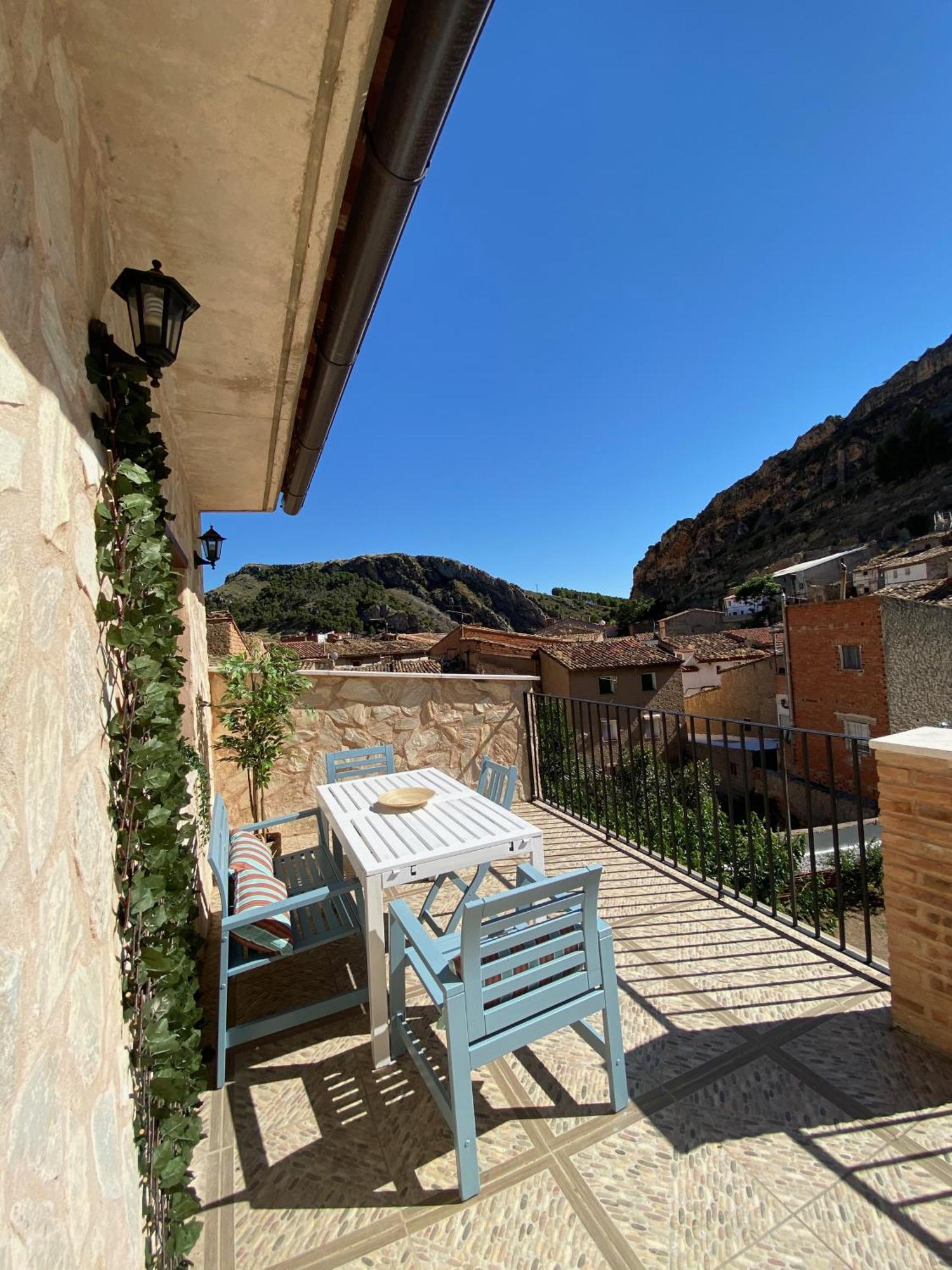 Apartamentos Rurales El Rapallo Alhama de Aragón Exterior foto