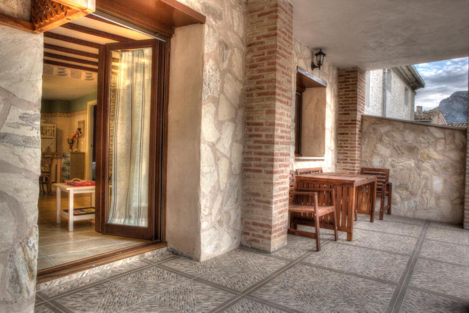 Apartamentos Rurales El Rapallo Alhama de Aragón Exterior foto