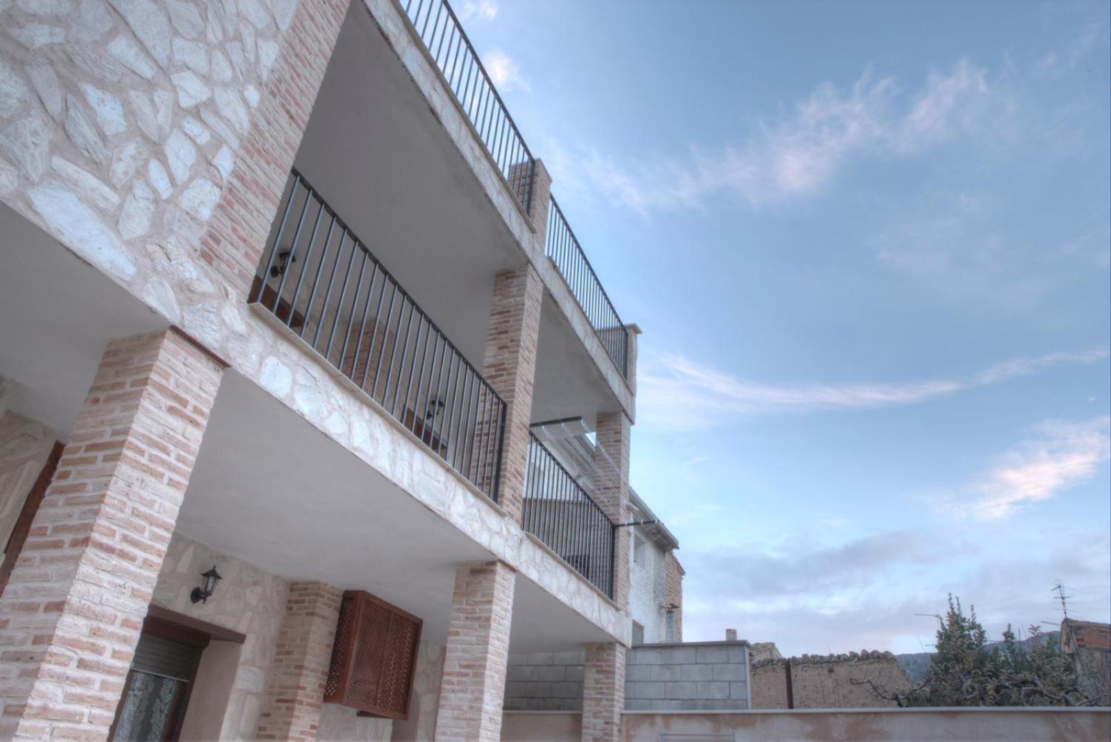 Apartamentos Rurales El Rapallo Alhama de Aragón Exterior foto